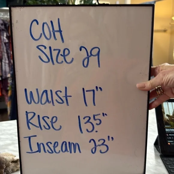 COH | Citizens of Humanity Pony Boy Utility Jeans Size 29 - Picture 9 of 16